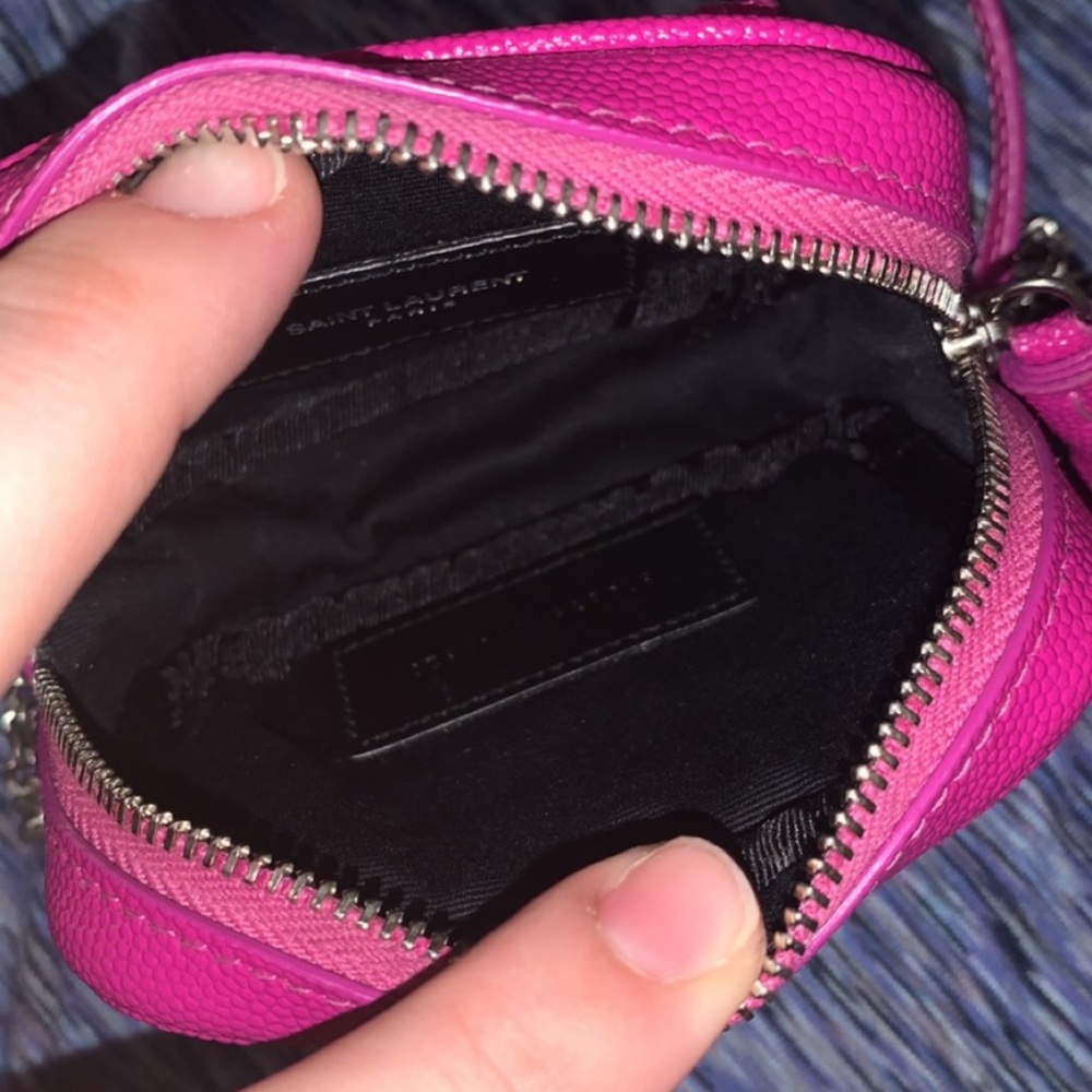 SAINT LAURENT BABY BAG!!! Like new paid 800 asking for 500 or best offer!!! - Picture 5 of 10